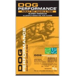 דוג פרפורמנס עוף 15 ק"ג dog performance
