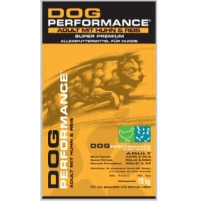 דוג פרפורמנס עוף 15 ק"ג dog performance