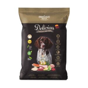 דלישס מזון רך לכלבים בוגרים ומבוגרים 1.5 ק"ג Delicias