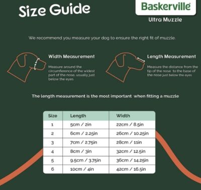 ⁦מחסום פה בסקרוויל מידה 2 Baskerville⁩ – תמונה ⁦2⁩