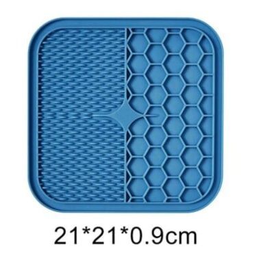 ⁦משטח ליקוק איכותי לכלבים 21X21 ס"מ⁩ – תמונה ⁦3⁩