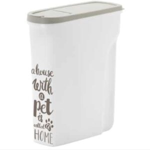 מיכל אחסון 5 ליטר עבור מזון לכלב ולחתול Cat food storage