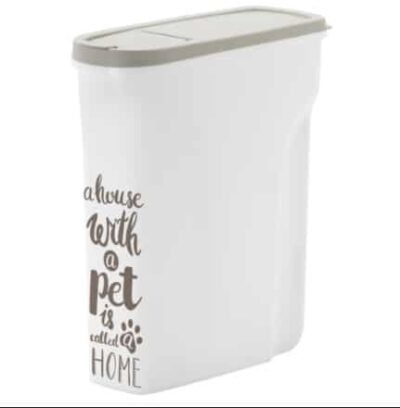 מיכל אחסון 5 ליטר עבור מזון לכלב ולחתול Cat food storage
