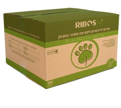פדים מתכלים אקולוגיים לאימון גורים