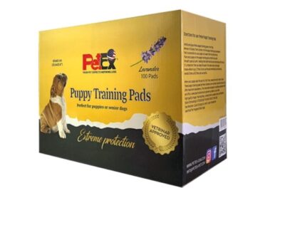 פדים לכלבים | 100 יחידות Dog training pads