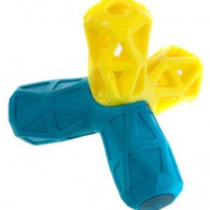 צעצוע גומי לכלב פטס פרוג'קט בצורת פלוס Rubber FLOAT Dog Toy PLUS