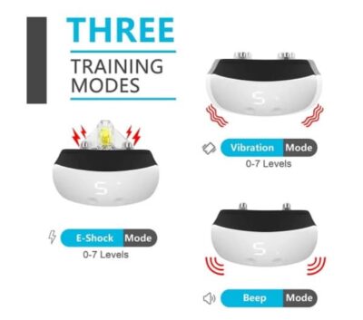 ⁦קולר נגד נביחות Anti barking dog collar⁩ – תמונה ⁦5⁩