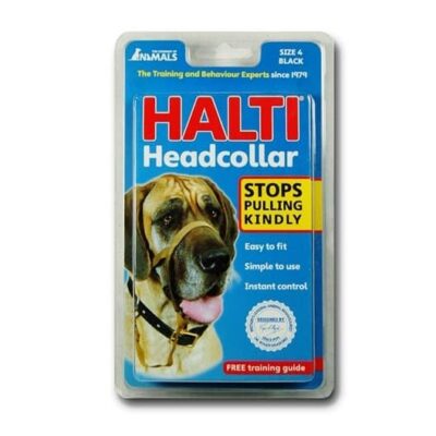 קולר ראש האלטי לכלבים מס' 4 Halti
