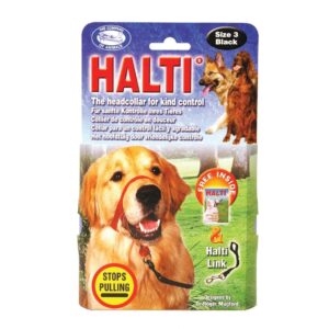 קולר האלטי לכלבים מס' 3 Halti