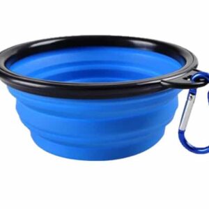 קערה מתקפלת לכלב foldable dog and cat food water container