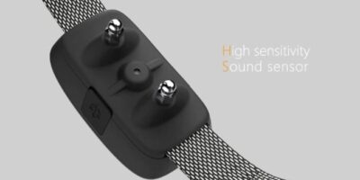 ⁦קולר נגד נביחות Anti barking dog collar⁩ – תמונה ⁦4⁩