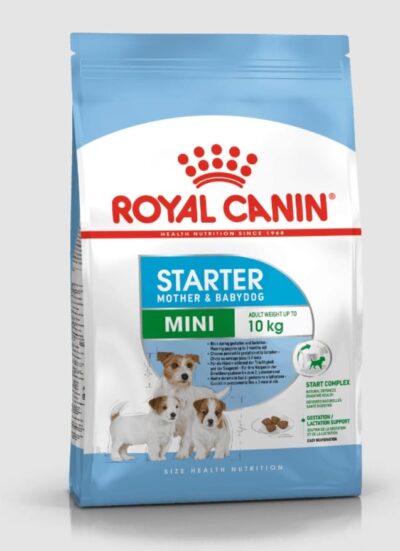 רויאל קנין Royal Canin לאמהות מניקות וגורים יונקים מיני סטרטר 8.5 ק"ג