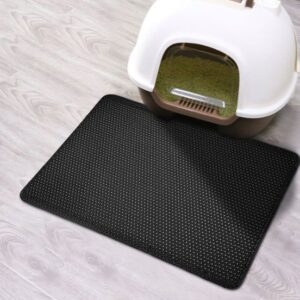 משטח איסוף חול לחתול שטיח חול לחתול 40X50 ס"מ Cat Litter Pad