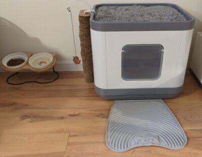⁦קט קונספט שירותים 3 ב 1 לחתול מבית מודרנה Cat Concept⁩ – תמונה ⁦3⁩