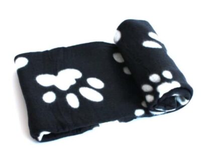 שמיכת פליז לכלב ולחתול 70X100 ס"מ Blanket for Dog and Cat