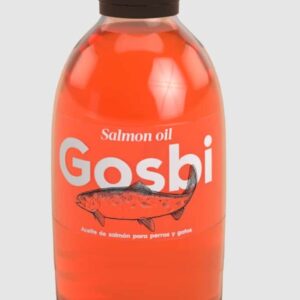 גוסבי שמן סלמון לכלבים 100% טהור 1 ליטר Gosbi salmon oil