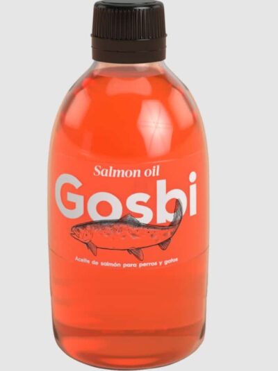 גוסבי שמן סלמון לכלבים 100% טהור 1 ליטר Gosbi salmon oil