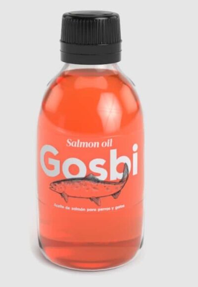 שמן סלמון לכלבים וחתולים 250 מ"ל Salmon oil Gosbi