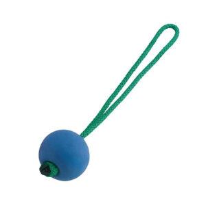 כדור גומי רך 6.5 ס"מ Rubber Ball With Rope H.S