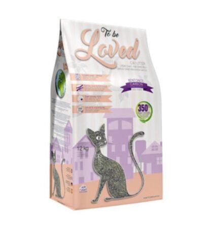 חול מתגבש קרבון לחתול 12 קג Carbon clumping cat litter