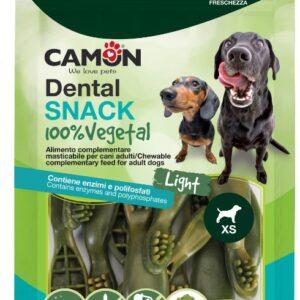 חטיף דנטלי לשיניים בצורת מברשת לכלבים
