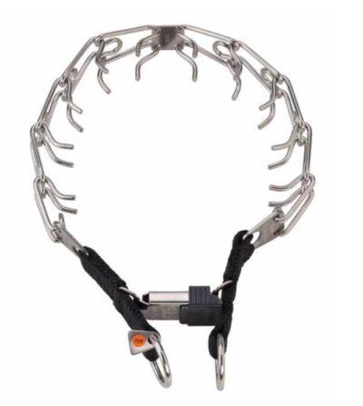קולר קוצים אולטרה פלוס עם אבזם H.S Training Collar Ultra Plus With Buckle