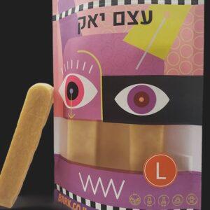 עצם יאק לכלב | מידה L לארג' Himalayan Yak Cheese Dog Chews