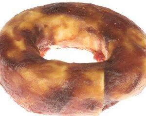 דונאט באפלו עטוף ברווז לכלבים Duck donut for dogs גודל בינוני
