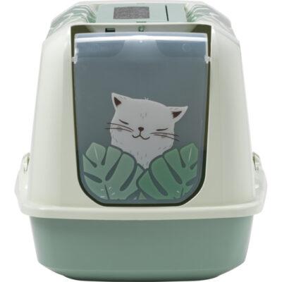 שירותים סגורים מעוצבים לחתול Moderna Trendy Cat Eden FRONT