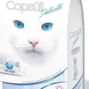אייר קפס קפסול חול קריסטלי לחתול בריח טלק 15 קג Aircaps capsull