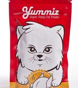 חטיף יאמיז לחתולים עוף צלוי 50 גרם Yummiz Super Tasty Cat Treats Roasted Chicken