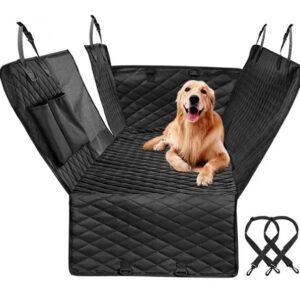 כיסוי מושב אחורי לכלבים איכותי מאוד צבע שחור