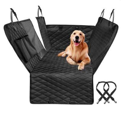 כיסוי מושב אחורי לכלבים איכותי מאוד צבע שחור
