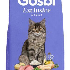 גוסבי אקסלוסיב חתול בוגר Gosbi Exclusive adult
