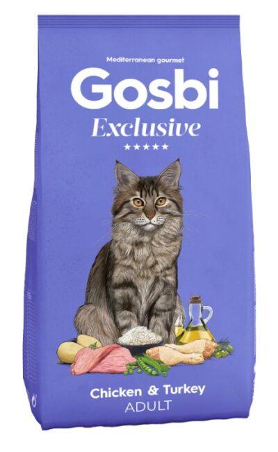 גוסבי אקסלוסיב חתול בוגר Gosbi Exclusive adult