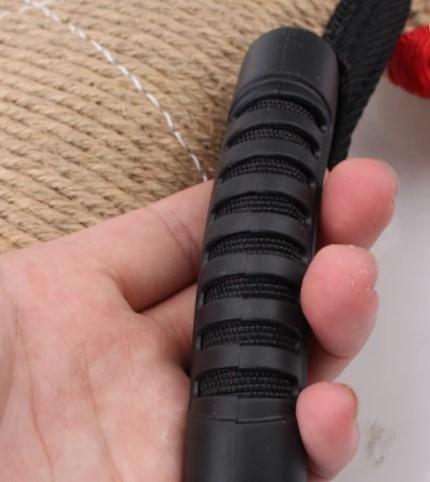 ידית מרכזית כרית נשיכה 3 ידיות לאימון כלבים