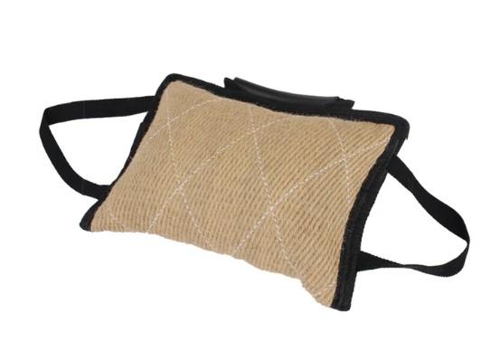 כרית נשיכה 3 ידיות לאימון כלבים