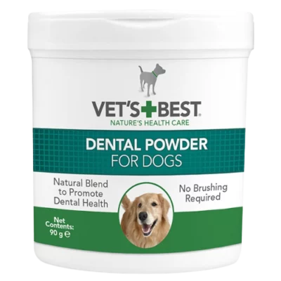 ווט בסט אבקת דנטלית לכלב 90 גרם Dental Powder for Dogs 90g