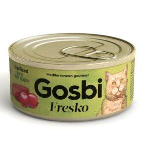 גוסבי פרסקו מעדן טונה ותפוח לחתול