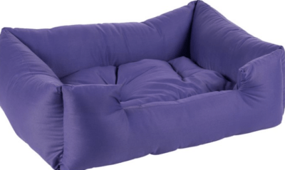 מיטה לכלב CLASSIC BED פטס פרוג'קט סגולה מידה L בינונית Pets Project