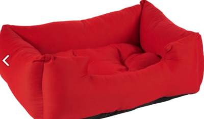 מיטה לכלב CLASSIC BED פטס פרוג'קט אדומה מידה XL בינונית Pets Project