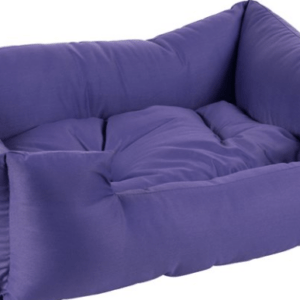 מיטה לכלב CLASSIC BED פטס פרוג'קט מיטה סגולה מידה M בינונית Pets Project