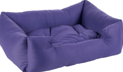 מיטה לכלב CLASSIC BED פטס פרוג'קט מיטה סגולה מידה M בינונית Pets Project