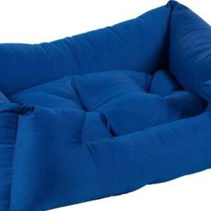 מיטה לכלב CLASSIC BED פטס פרוג'קט כחול מידה XL בינונית Pets Project