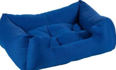 מיטה לכלב CLASSIC BED פטס פרוג'קט כחול מידה XL בינונית Pets Project