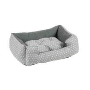 מיטה לכלב CLASSIC BED פטס פרוג'קט אפורה כוכבים קטנים