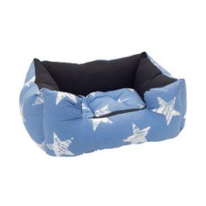 מיטה לכלב CLASSIC BED פטס פרוג'קט כוכבים כחול