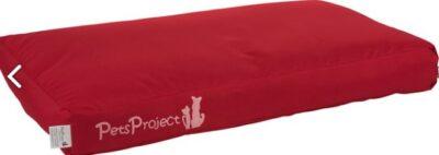 מזרן מבד אדום מידה סמול S- פטס פרוג'קט-pets project