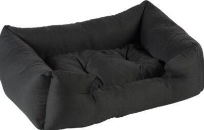 מיטה לכלב CLASSIC BED פטס פרוג'קט מיטה שחורה מידה XL בינונית Pets Project