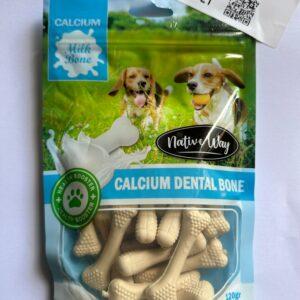 עצם קלציום דנטל קאלציום קטנה חבילה S שמאל Small 120g Calcium dental bone